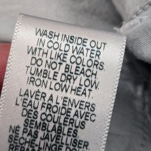 Good American Good Legs Size 24 Plus Raw Hem Skinny Stretchy Blue Jeans - Picture 13 of 14